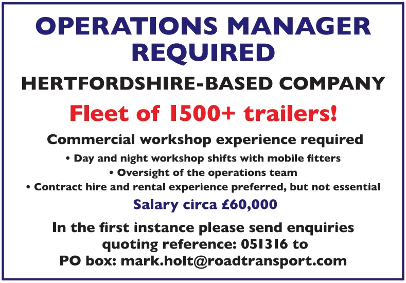 A fantastic opportunity has opened for an Operations Manager at a Hertfordshire-based company. Please see below for more details. #ad #hiring #operationsmanager #applynow