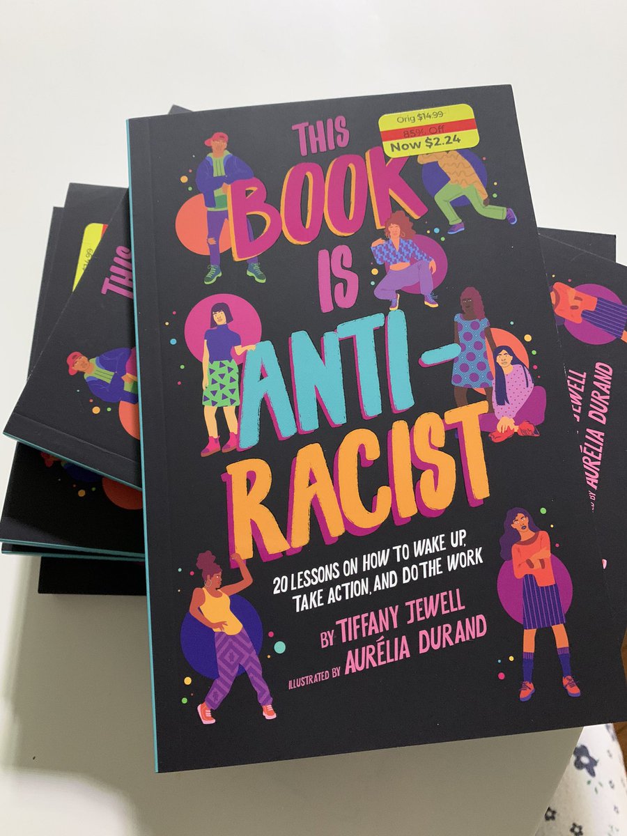 Scored 5 copies for my school library. Excited to share this book with my new students. 📚#antiracistlibrary #antiracism #schoollibrary #mediaspecialist #BlackLivesMatter
