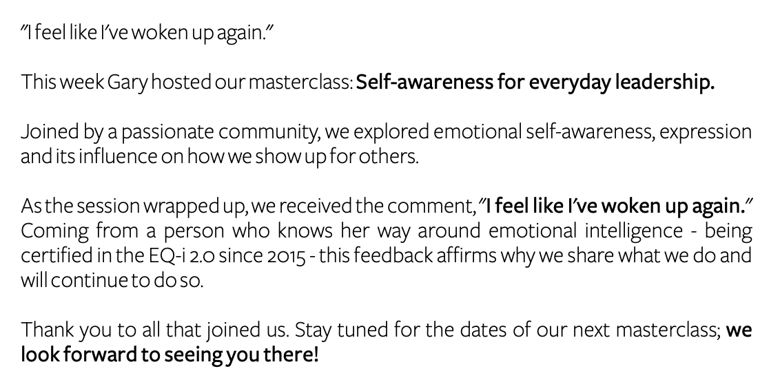 #selfawareness #emotionalintelligence #leadership #EQInfluence