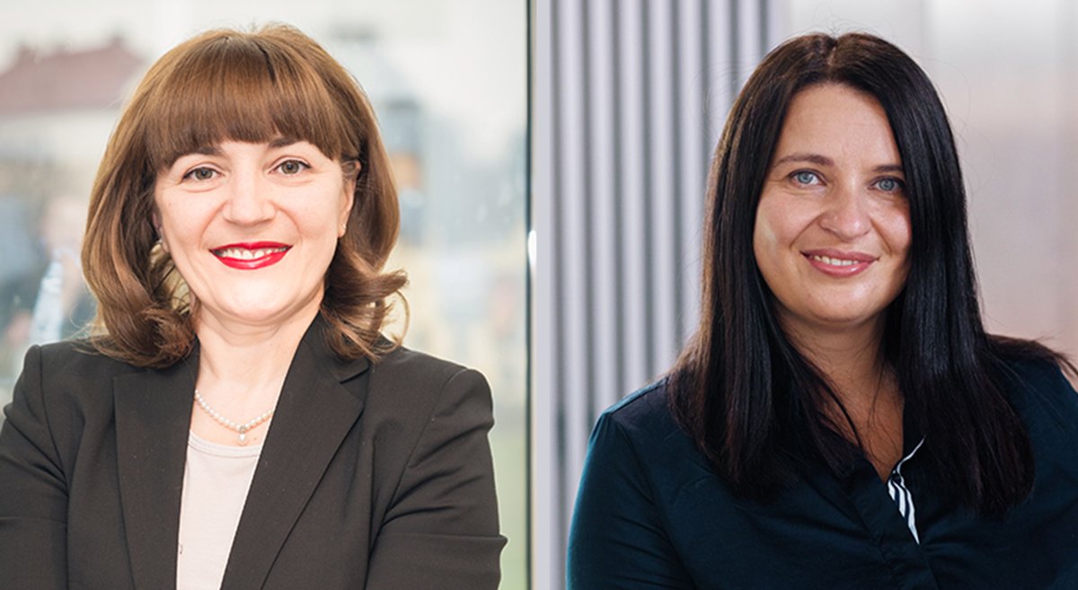 B_Transilvania's tweet photo. #BTstory | De vorbă cu Gabriela Nistor, Director General Adjunct Retail Banking și Oana Ilaș, Director Executiv (BT), despre programul de loialitate STAR.
⭐️Cum a venit ideea? 
⭐️Cum a schimbat obiceiurile la shopping?
⭐️+ BT Pay =💙
Intreviu pe #BlogulBT: https://t.co/zLIR0zWF3J https://t.co/sYfMshaygK