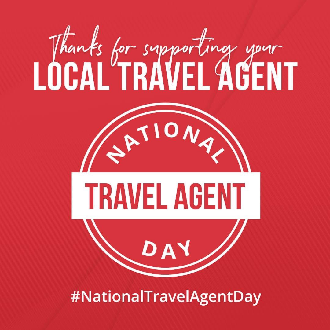 Today is National Travel Agent Day.
Travel Agents have worked tirelessly to support their customers throughout the Covid 19 lockdown without any income
As travel slowly restarts the travel industry needs financial support to see us through until more people can travel <a href="/RishiSunak/">Rishi Sunak</a>