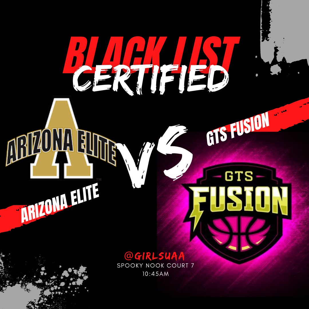 G5Scouting's tweet image. We will be in the building with eyes on talent @girlsuaa
@gjmccaslin  

#blacklistcertified 
@azelitebball
@GTS_Fusion