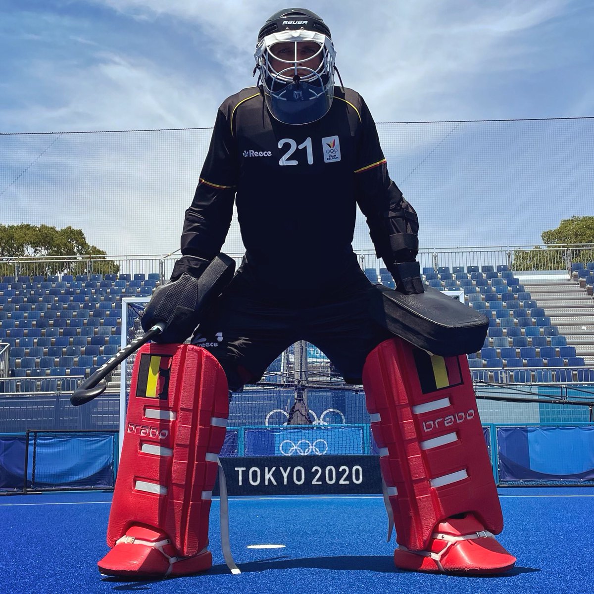 vincvanasch21's tweet photo. One mission 🦁🇧🇪 #Olympics https://t.co/d8C6cC5Tgj