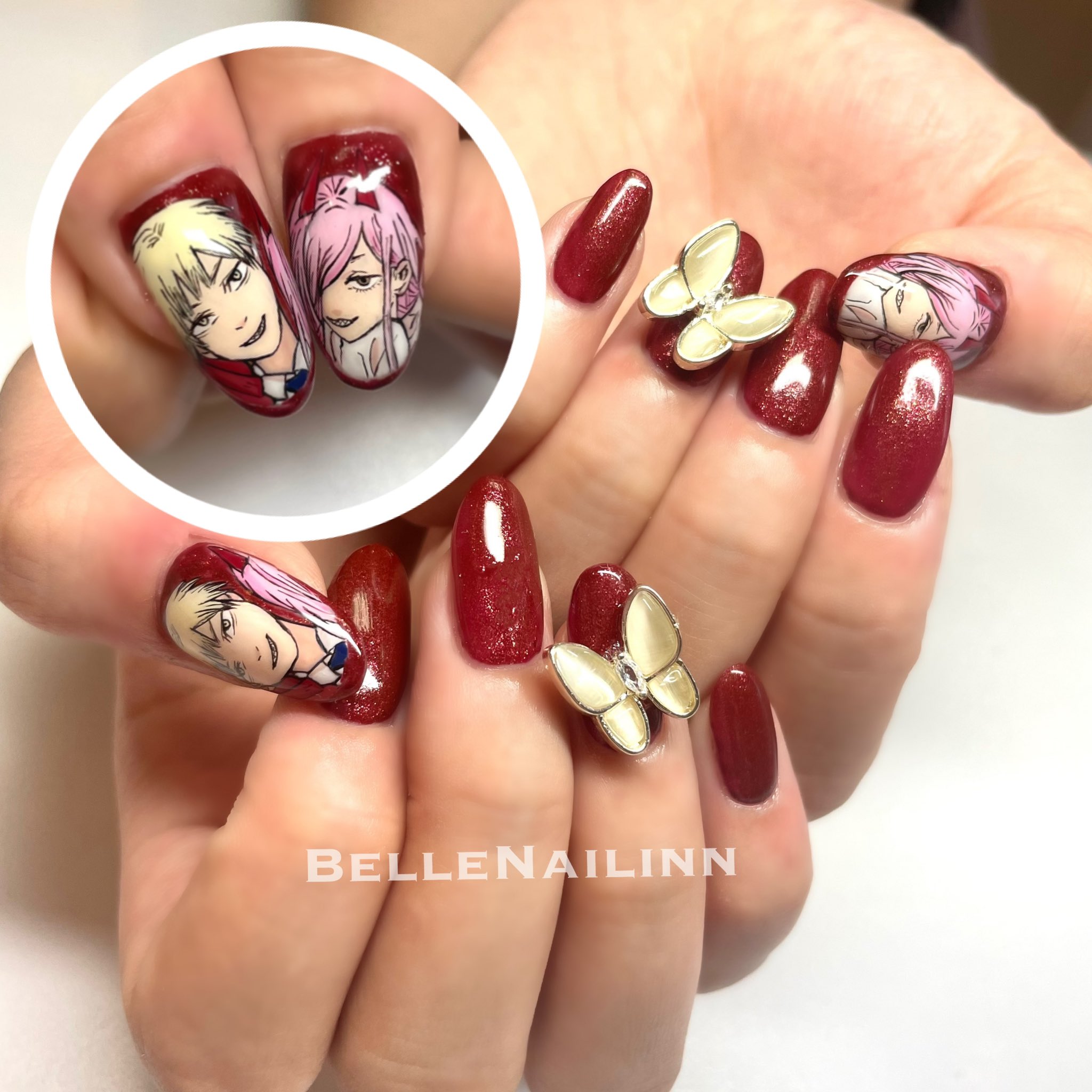 Ena 痛ネイリスト 87 Nail 8 Twitter