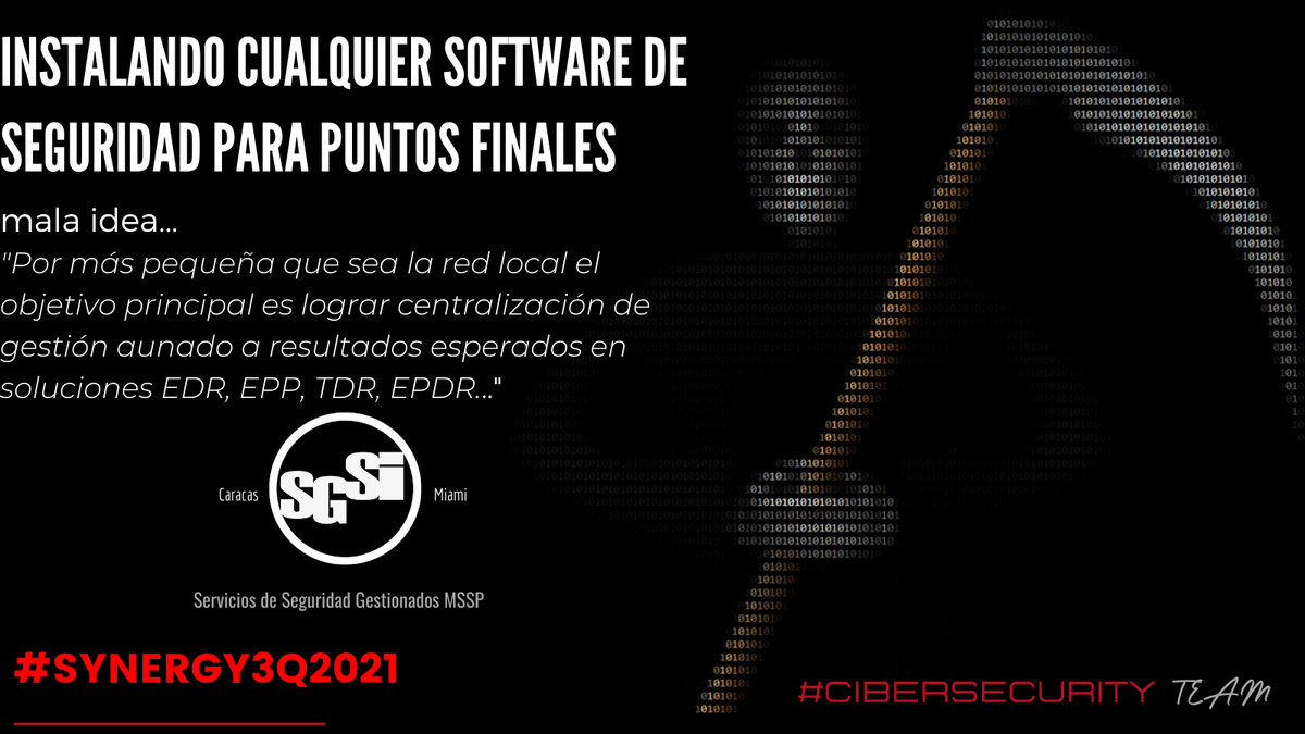 ProyectosSGSI's tweet photo. Nooooo!!!! las personas son parte clave en #ciberseguridad de las redes empresariales. debemos promover #Firewallhumano e iniciar inclusión en esta materia a todos los que hacen #teletrabajo en la red empresarial. #Synergy3Q2021 #CybersecurityTeam https://t.co/mcBfZMnkXX