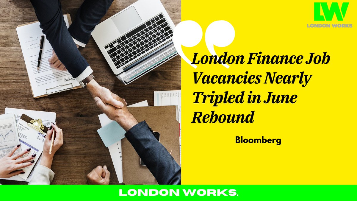 Interesting article by @Bloomberg about the outcome of Covid on the economy. buff.ly/3hQGghG #Bloomberg #Jobs #economy #London