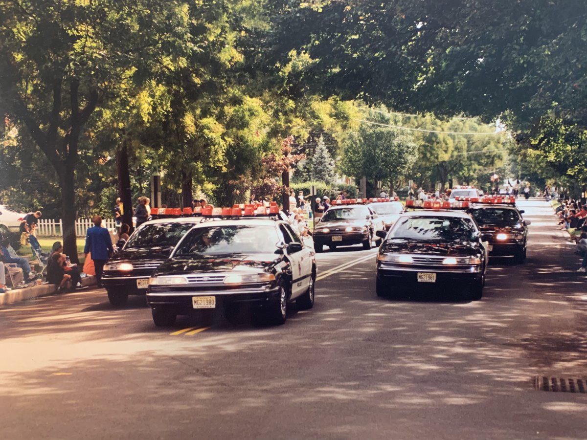 This week’s Flashback Friday photo is from the Township of Cranford 125th Anniversary Parade held in 1996 - 25 years ago this year.