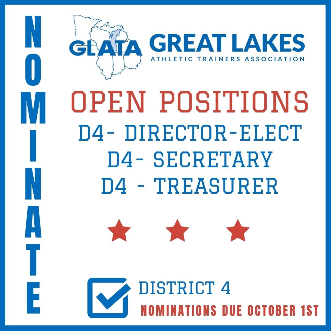 GLATA_updates's tweet photo. GLATA ELECTIONS

There will be 7 openings for election in the Fall of 2021.
-GLATA President-Elect 
-GLATA Secretary 
-District Four Director-Elect 
-District Four Secretary 
-District Four Treasurer 
-District Eleven Secretary 
-District Eleven Treasurer 

More info to come. https://t.co/MZbJwXjtzB