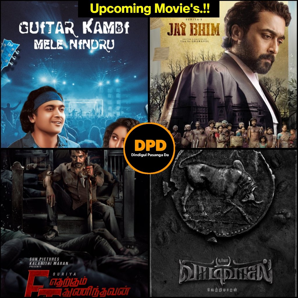 dindigulmemez's tweet photo. @Suriya_offl @prakashraaj @tjgnan @srkathiir @KKadhirr_artdir @philoedit @anbariv @rajisha_vijayan @joshikamaya @PoornimaRamasw1 @thanga18 @kabilanchelliah @proyuvraaj @rajsekarpandian @2D_ENTPVTLTD https://t.co/56LRG59Giw