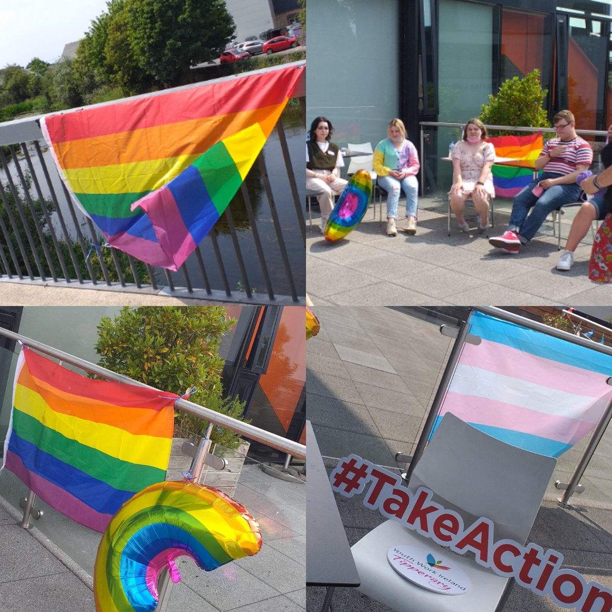 #Pride2021 event in <a href="/sourcearts/">The Source Arts Centre</a> Fantastic weather, good food and plenty of fun. <a href="/HealthyIreland/">HealthyIreland</a> #LGBTQ