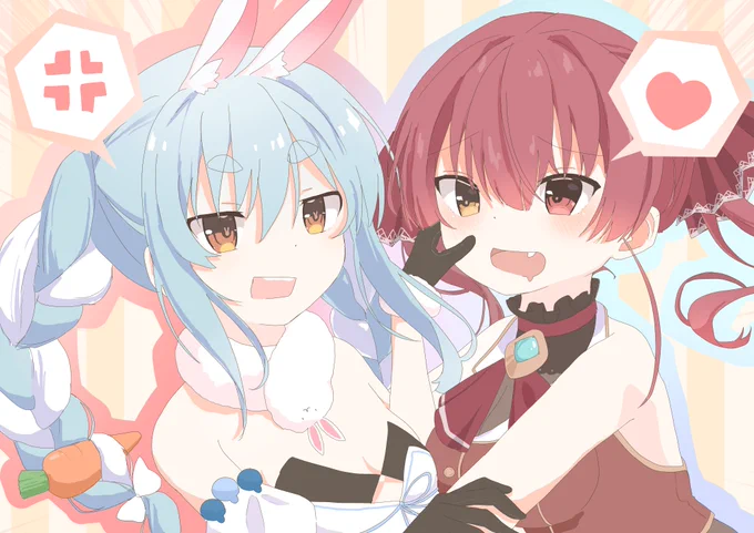 ぺこまり
#マリンのお宝 #ぺこらーと 