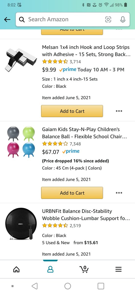 <a href="/JennMarsh10/">Jenn Marsh</a> @Teacherscare101 <a href="/amazon/">Amazon</a> 1st #wishlist after 12 years of teaching! Focused on K-2 unique learners with unique sensory processing needs. #clearthelist #teacherlife #sped amazon.com/hz/wishlist/ls…