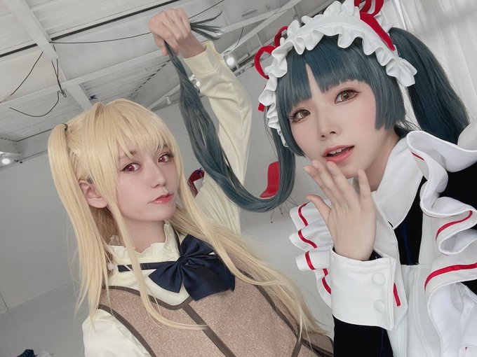 Twitterのコスプレ画像32