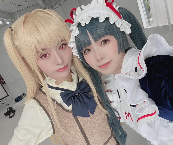 Twitterのコスプレ画像31