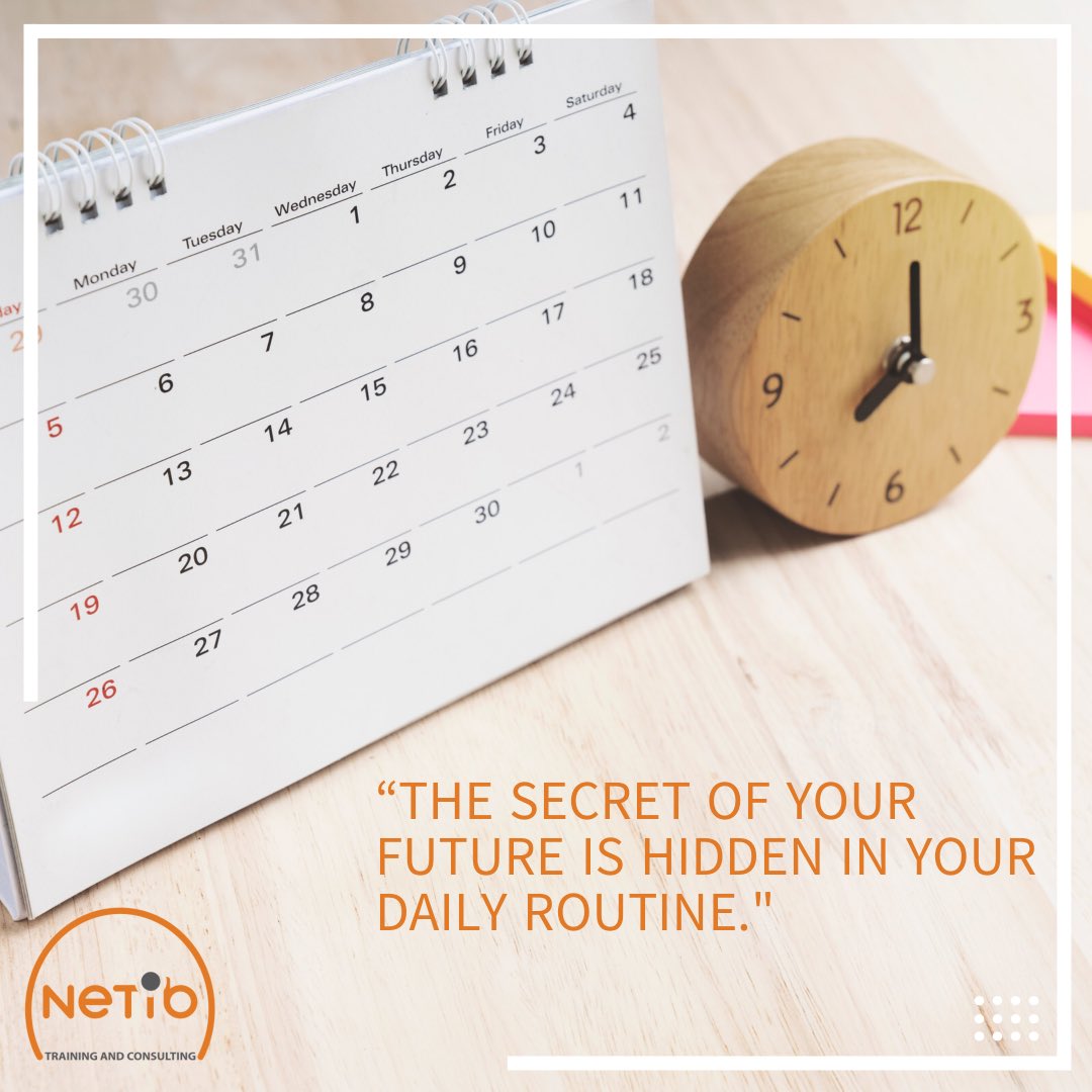 netibconsult's tweet photo. ••••• “The secret of your future is hidden in your daily routine.” •••••
#careerdevelopment #growthmindset #EverydayEthiopia https://t.co/tqNWY7vZoa