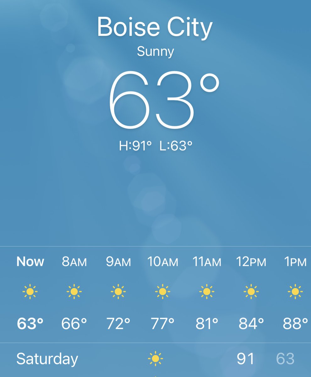 GeorgeSchroeder's tweet photo. The weather’s perfect. 

63°. Low humidity.

#thankful 

#PanhandleRun https://t.co/sJaoyJMf0M