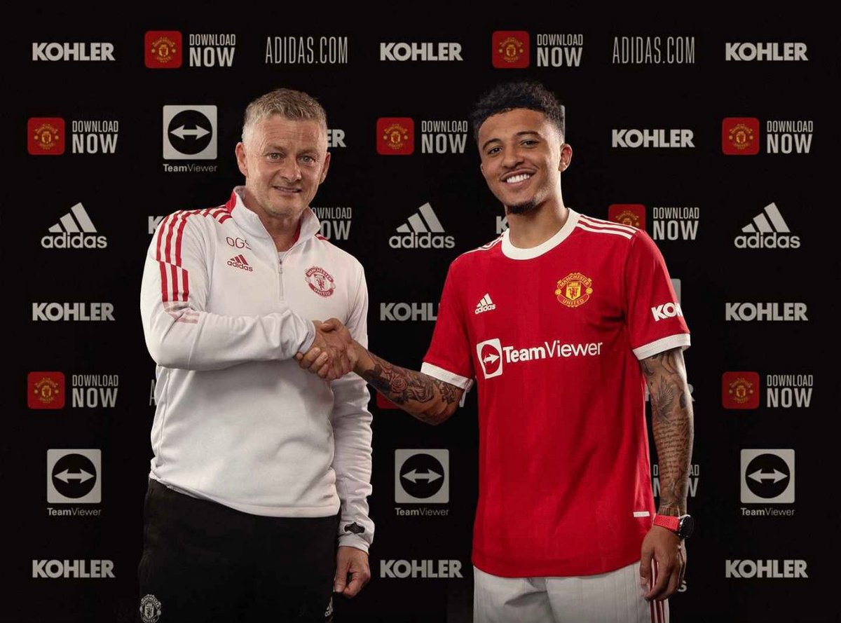 UnitedStandMUFC's tweet photo. HE'S HERE AND HE'S PERFECT! 😍 https://t.co/PopxMpBemH