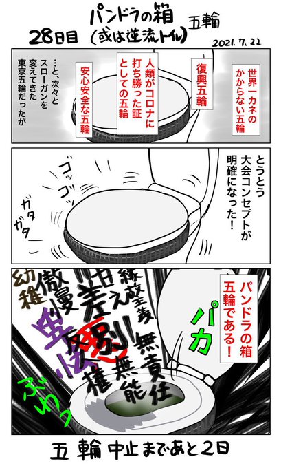 もううんざりだよ東京五輪 を含むマンガ一覧 ツイコミ 仮 もううんざりだよ東京五輪 を含むマンガ一覧 ツイコミ 仮
