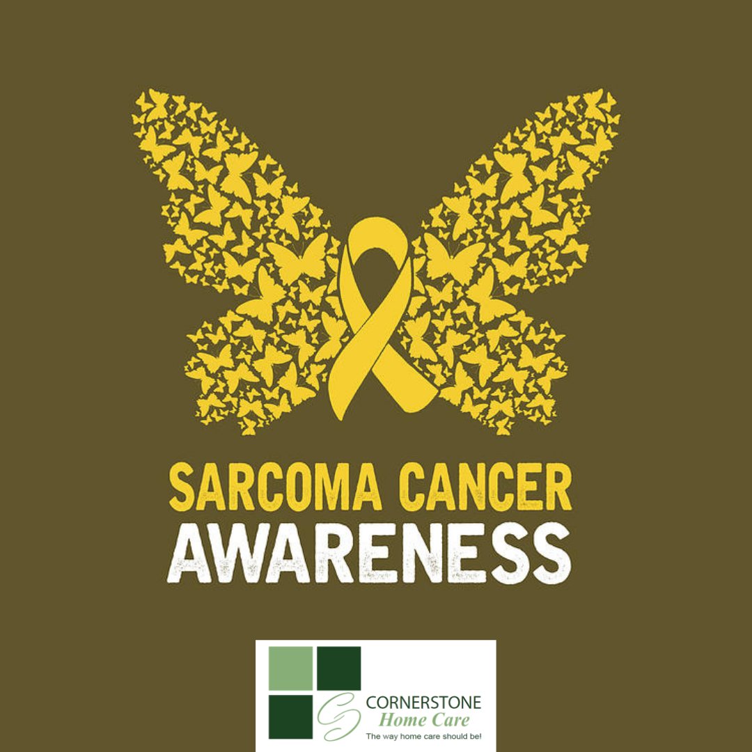 cornerstonehclc's tweet photo. The pages on the calendar have quickly turned and July is again upon us. For most, July means freedom from school, a summer vacation, or celebrating our nation’s independence. But those in the sarcoma community know that this month means something else as well. July is Sarcoma Aw https://t.co/3VdS8gr3ms