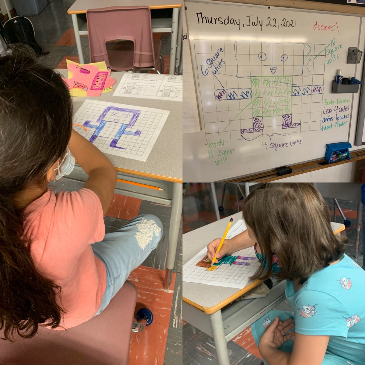 SummerHeatLC's tweet photo. Robots &amp; Area. I am Human poems in @ms_murdoch's class at @dsbn @DSBNSummerHEAT @SummerHeatLC @lincoln_dsbn https://t.co/aEyR9ZtPPz