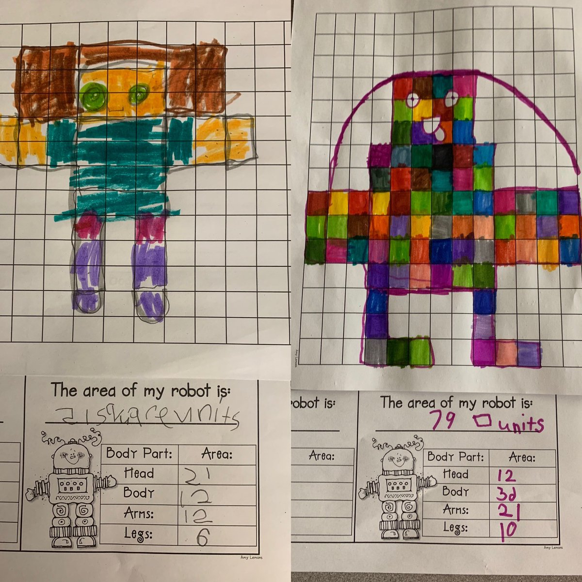 SummerHeatLC's tweet photo. Robots &amp; Area. I am Human poems in @ms_murdoch's class at @dsbn @DSBNSummerHEAT @SummerHeatLC @lincoln_dsbn https://t.co/aEyR9ZtPPz