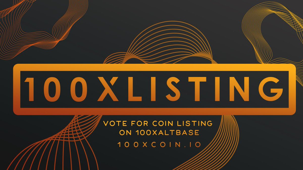 AltbaseApp's tweet photo. Want your token listed on 100xAltbase?

💯❌📱

Our first listing will be @MMACoinOfficial on July 26th!

SIGN UP &amp; APPLY NOW!
👇👇👇👇👇👇👇👇
https://t.co/iOVERu6kYL https://t.co/TNRAXdQoK9
