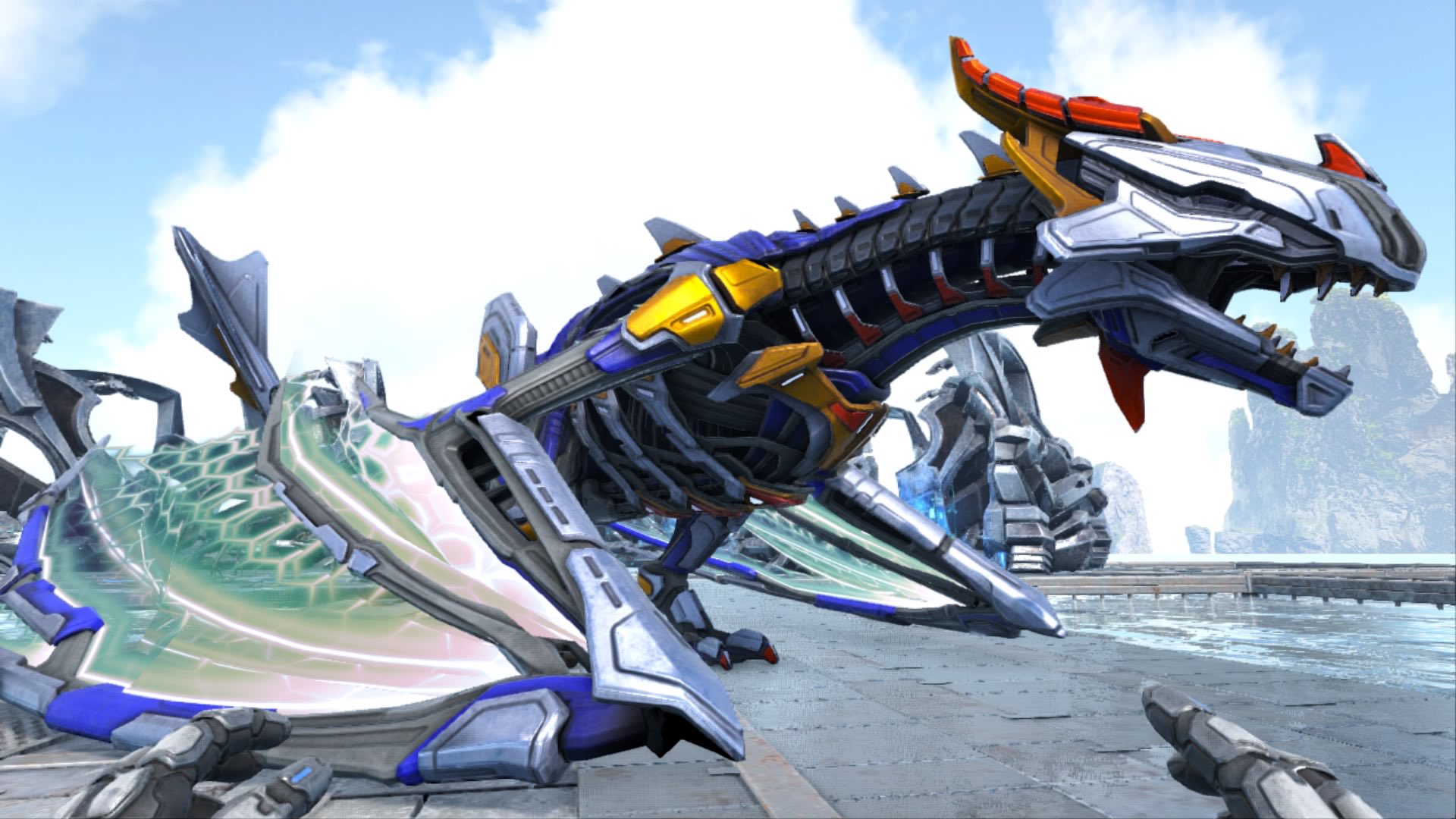 Uzivatel Ps4 5 公式pve Ark 恐竜 販売 Na Twitteru Ark Ps4 公式pve テックワイバーン イベントカラー 初期461メレー 278レベルオスクローンご対応します Ark Ps4pve テックワイバーン ボイドワーム T Co Srovd02ms7 Twitter