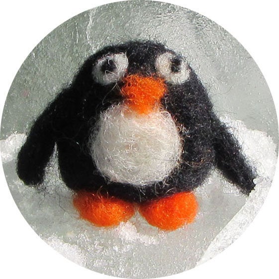 KrasnayaDolls's tweet image. Percy the penguin
So Cute
He could be yours 
Check him out here etsy.com/uk/listing/887…
#needlefelting #feltingkit #craftkit #crafting #giftideas