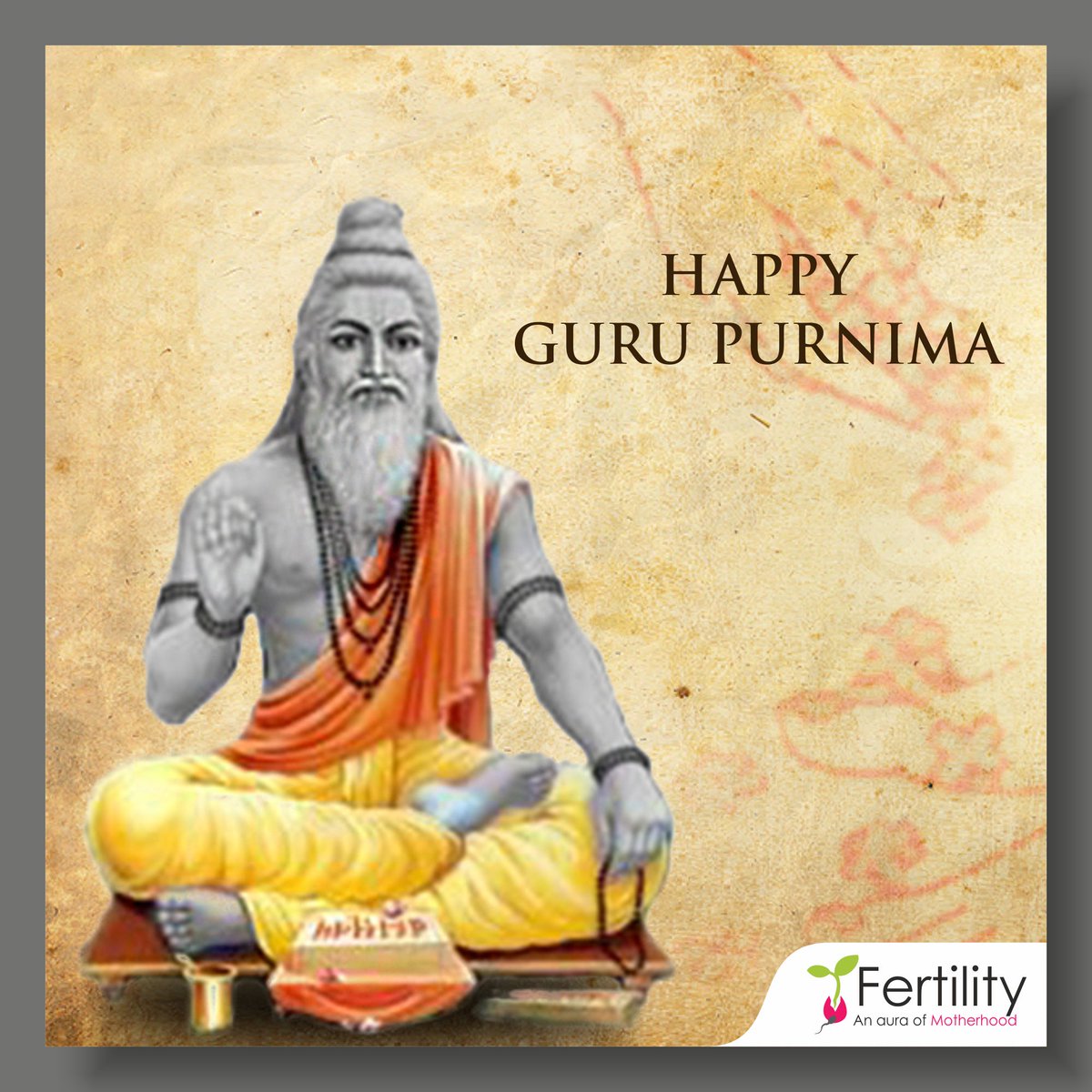 Warm wishes on the auspicious occasion of Guru Purnima!
It's a day to be grateful to not only your Guru but everyone who guided you for good.
HAPPY GURU PURNIMA
#HappyGuruPurnima #GuruPurnima