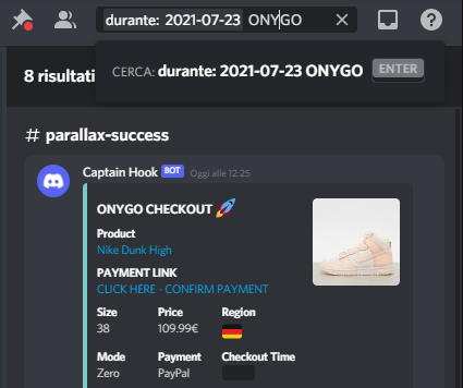 belciuu's tweet image. 🤝 ONYGO here we go
🤖 @Parallax_AIO @ParallaxSuccess
🚀 @CocaProxies ISP + Server
🍝cocaproxies.com/#services
🤝Use my discount code:
💯Belciu12 for 12% on DC and ISP
💯Belciu21 for 21% on Resi