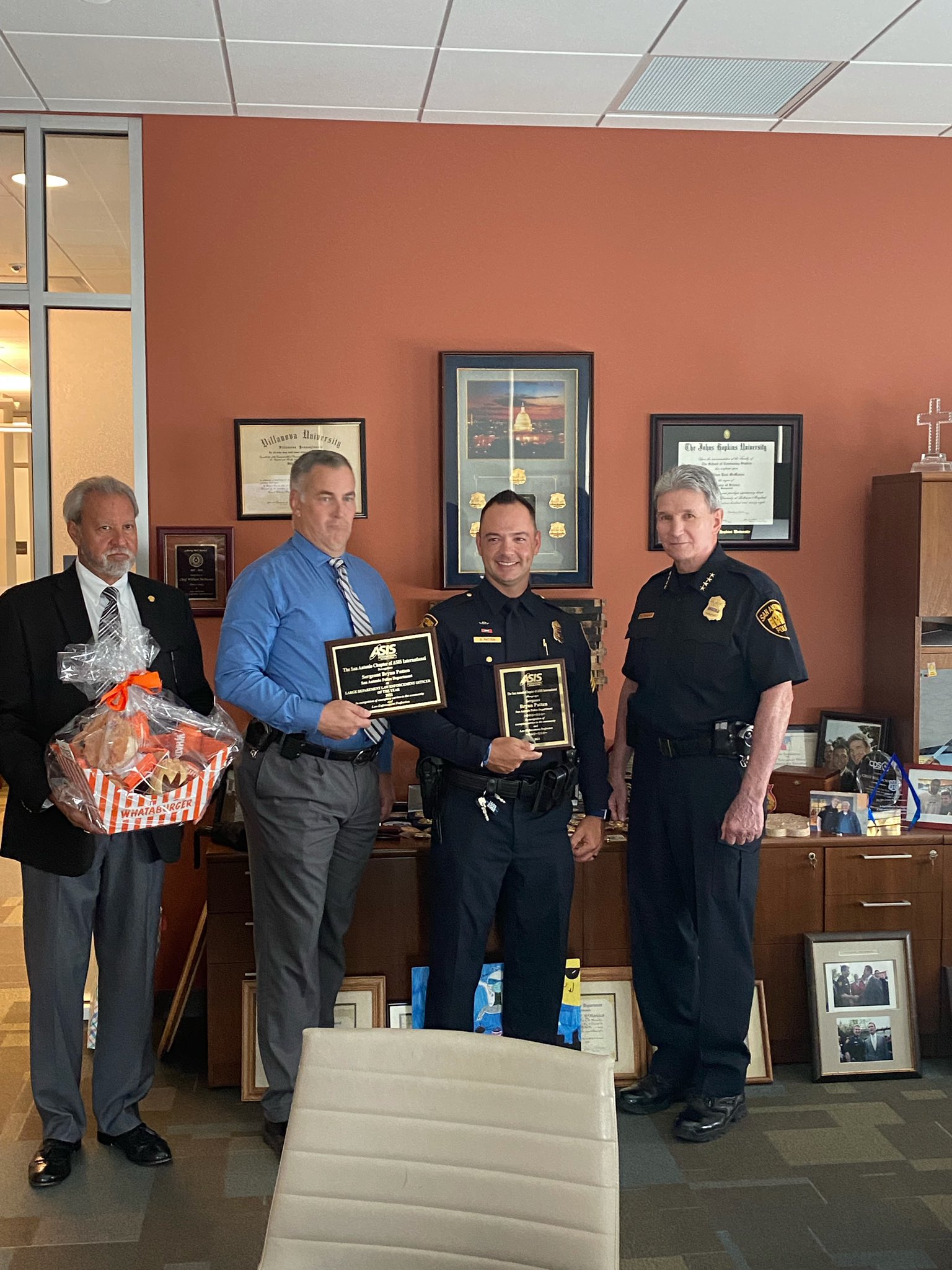 Chief Bill McManus on Twitter "Congratulations to Sgt. Bryan Patten