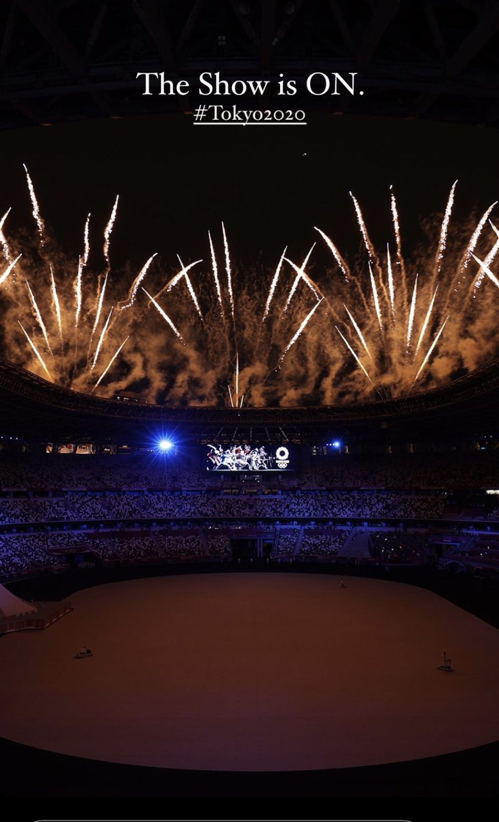 subhash4magic's tweet photo. The much awaited #Tokyo2020 #Olympics has started . #OpeningCeremony #OlympicGames #東京2020 #オリンピック https://t.co/UPJRbk8R0Y