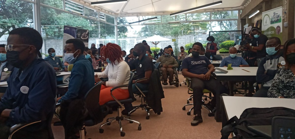 #startupweekendnairobi is on