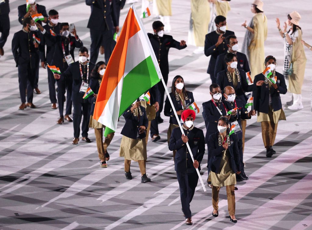 All the best to the Indian contingent at the #TokyoOlympics2021 every dream of each one of you is the dream of crores of Indians. Hope you make us proud #JaiHind #Olympics #Cheer4Indiia