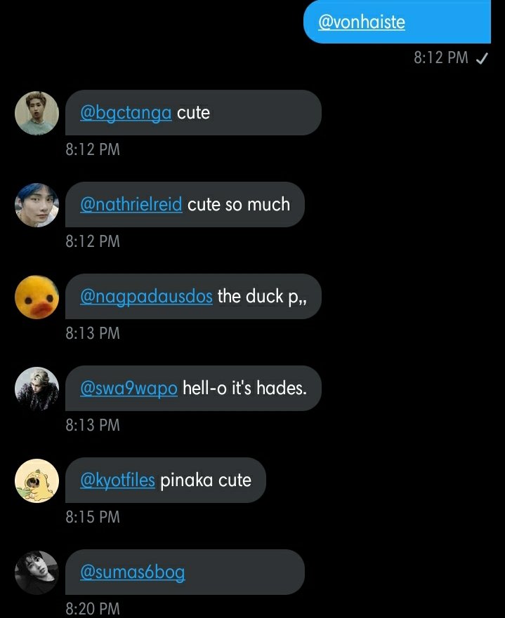 vonhaiste's tweet image. drop un mga bestfriend 

flop = wala kayong nakita