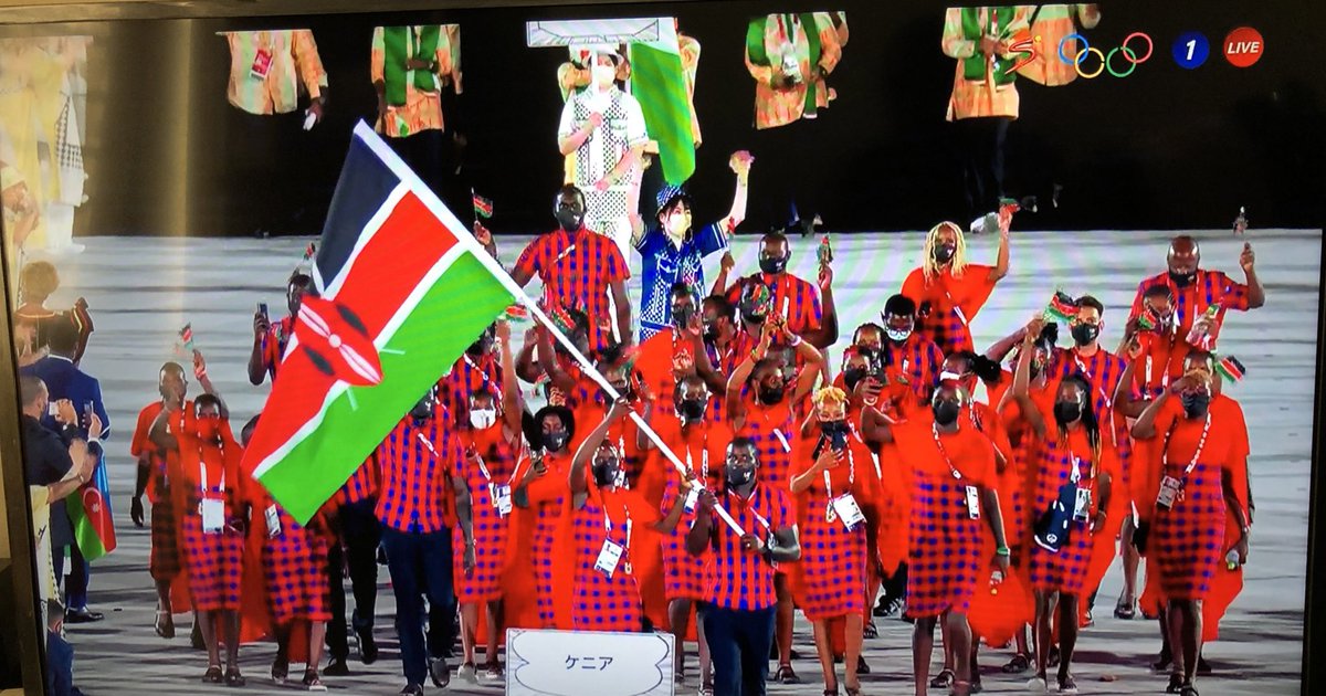 Kenya is out at the #TokyoOlympics 

Commentary: “one of the most successful African countries at the #Olympics” 

So proud 🥺 Giddem! 🇰🇪 let’s goooo
#OlympicGames 

Pic: courtesy