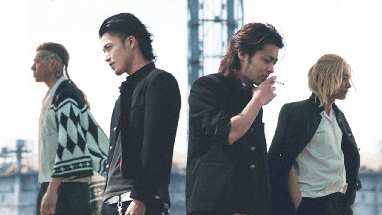CRAYZY HEADS クローズZEROII 片桐 拳 芹沢多摩雄 滝谷源治