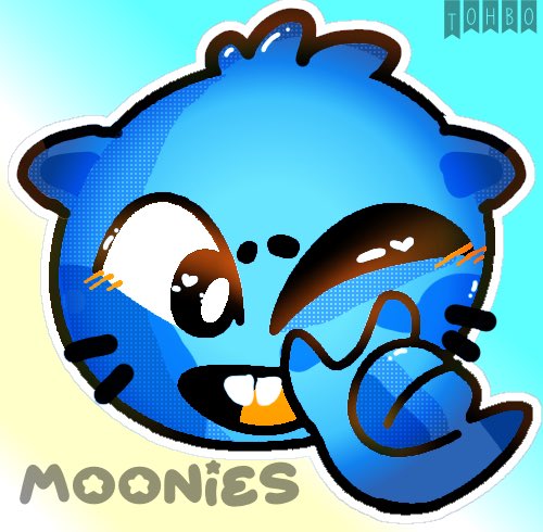 The Moonies This Cutie By M4x Bv Awww T Co 5cgjptdmmy Twitter