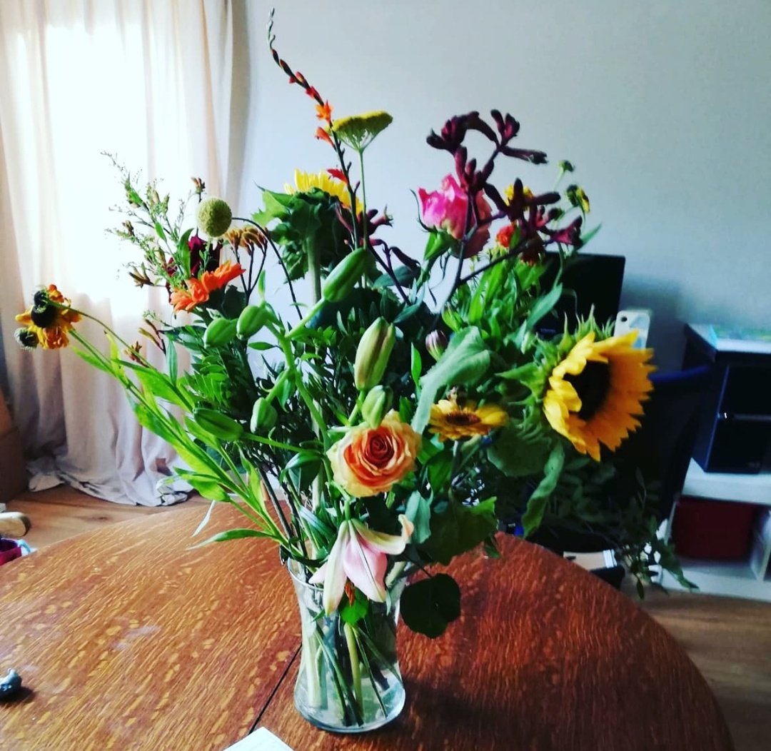 Over het algemeen hebben we weinig ongelukjes met onze fietsen. En wanneer dat wel het geval is, dan wordt er wat extra liefde bezorgd💐

Beterschap Dinanda!