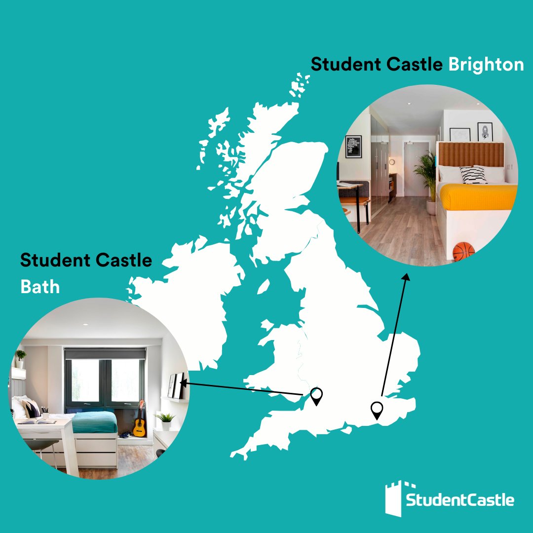 Where's your new home? 🏠

Still not sorted your student accommodation for 21/22? From Edinburgh all the way down to Brighton, we have locations all over the UK.

💻 Visit our website to explore more!
