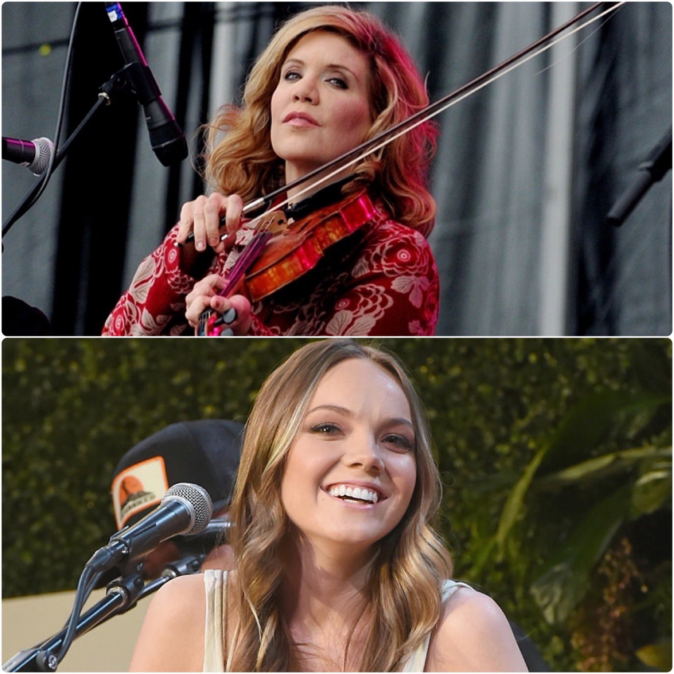 Happy birthday to Alison Krauss and Danielle Bradbery!   