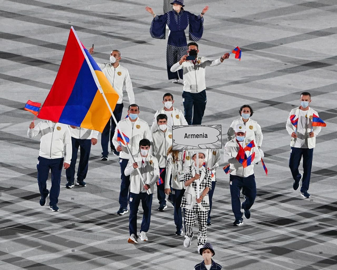 Armenia's Olympic Team heads to Beijing with high hopes