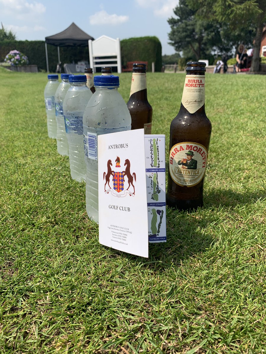 🍻🥵☀️⛳️Great day out at <a href="/AntrobusGC/">Antrobus Golf Club</a> today in support of <a href="/ProstateUK/">Prostate Cancer UK</a>. Shame the golf wasn’t as hot as the weather! ⛳️☀️🥵🍻
