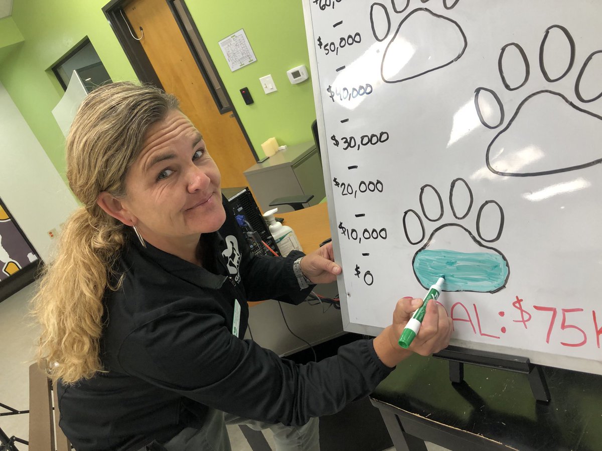 Our ⁦<a href="/KVALnews/">KVAL News</a>⁩ Pet Project Tail-A-Thon is off to a great start. Help us raise money for ⁦⁦<a href="/GreenhillHumane/">Greenhill Humane</a>⁩. Make a donation right now by calling 541-689-1503.