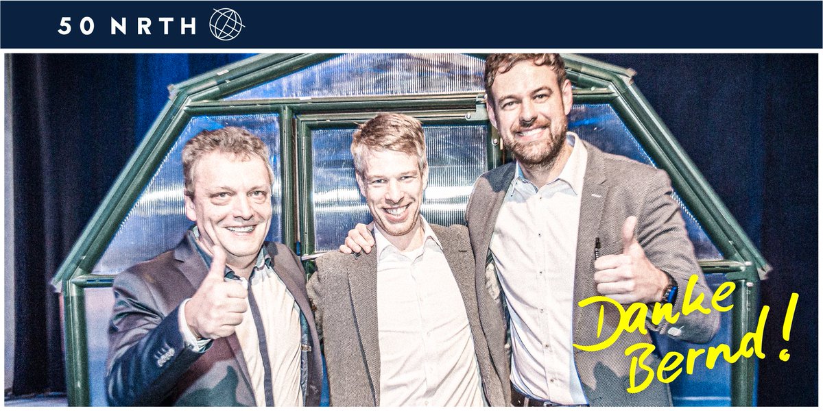 Nach aufregenden 𝟭𝟳 𝗝𝗮𝗵𝗿𝗲𝗻 𝟱 𝗠𝗼𝗻𝗮𝘁𝗲𝗻 𝘂𝗻𝗱 𝟮𝟬 𝗧𝗮𝗴𝗲𝗻 beendet 𝗕𝗲𝗿𝗻𝗱 𝗖𝗹𝗲𝗺𝗲𝗻𝘀 heute auf eigenen Wunsch das Kapitel #50NRTH und legt seine Ämter als Gesellschafter und Geschäftsführer nieder.𝗩𝗶𝗲𝗹𝗲𝗻 𝗗𝗮𝗻𝗸 𝗕𝗲𝗿𝗻𝗱! 
#abschied #Danke