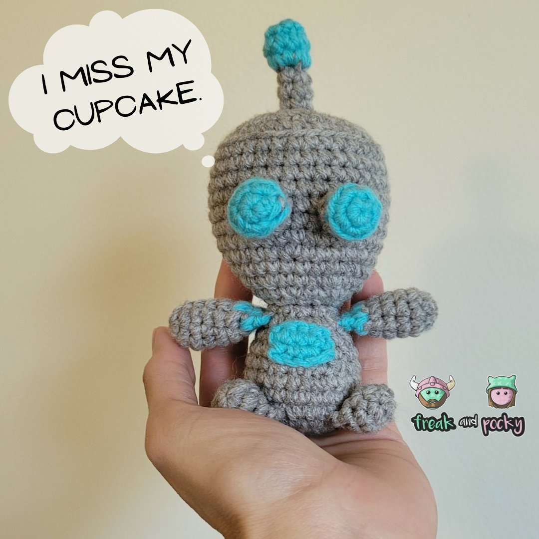 Me too, Gir. Me too.

#missmycupcake #invaderzim #robotGir