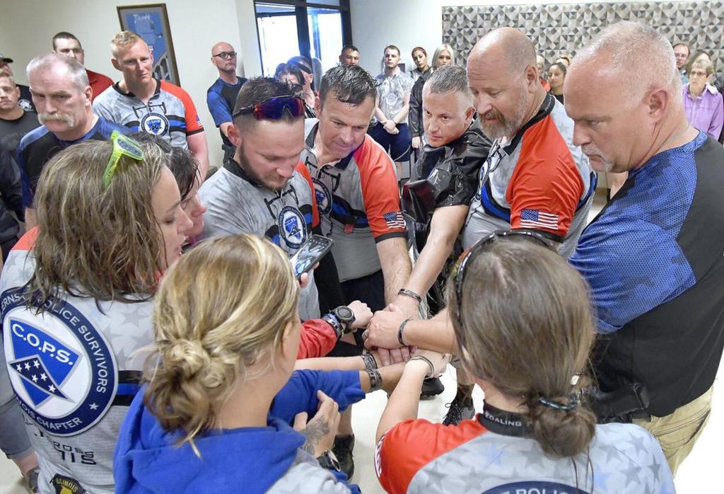 We are lucky to have Jill Reedy as a part of our team, said Matt Snyder, Macon-Piatt Regional Superintendent of Schools. Jill recently participated in Cycle Across Illinois.  We are SO proud of you Jill! 

bit.ly/3iwZcB9

#jilllreedy #cycleacrossillinois