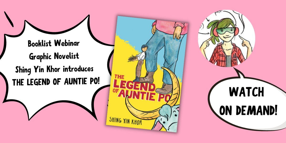 PenguinClass's tweet photo. Thirteen-year-old Mei reimagines the myths of Paul Bunyan as starring a Chinese heroine while she works in a Sierra Nevada logging camp in 1885. @sawdustbear shares more about their new graphic novel, THE LEGEND OF AUNTIE PO! 

WATCH ON DEMAND at https://t.co/2uA9N2Zh7J https://t.co/n0QajhmN5E
