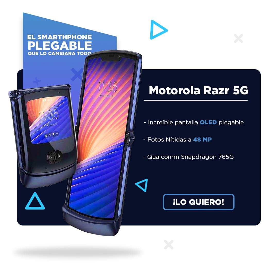 androidez_es's tweet photo. Este es el Motorola Razr un equipo plegable que en uso al día a día es muy compacto.

¿Qué opinas sobre los teléfonos que se doblan?

#tiendademoviles #reparaciondemoviles #pantallarota #pantalla #Reparación #Tablet #Android #apple #accesorios #almería #androidez #motorola https://t.co/ubXBrJGBn2