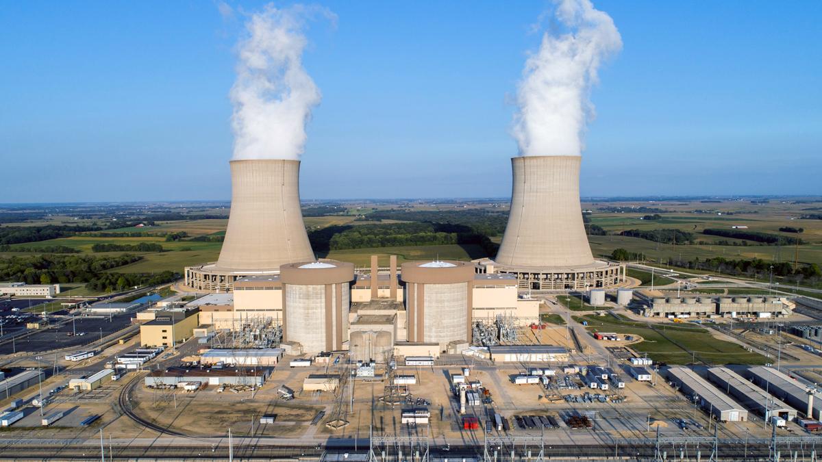 CEGCleanEnergy's tweet photo. Byron Area Chamber of Commerce Director: "These nuclear plants provide everything residents have asked for: jobs, reliable and environmentally friendly power generation and a solid tax base for local communities." https://t.co/CbsOuiGvLy https://t.co/R9soAGZir5